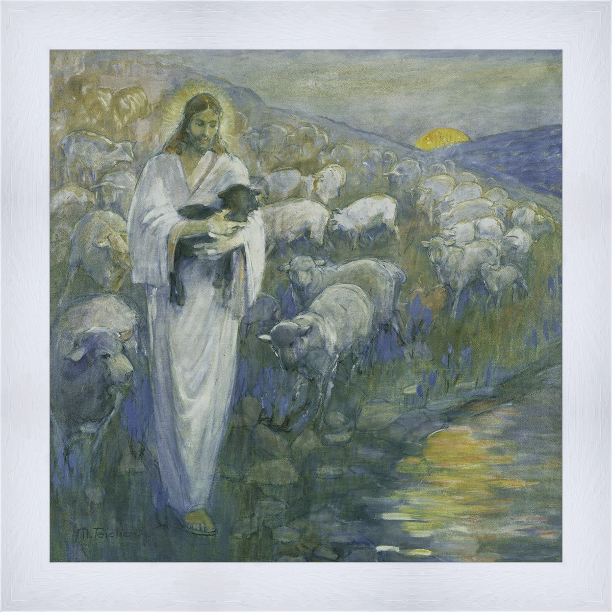 Rescue Of The Lost Lamb