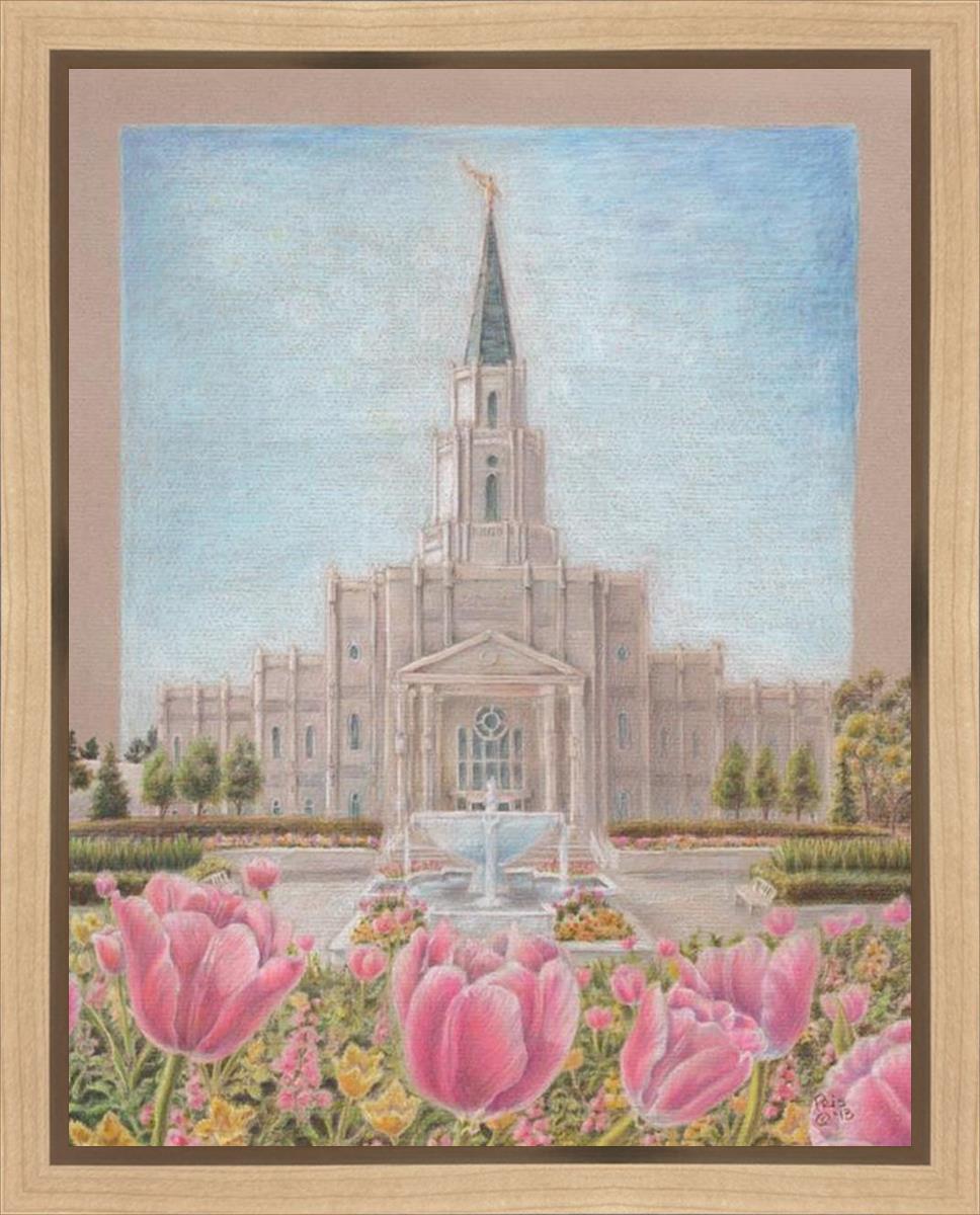 Houston Temple Sacred Haven