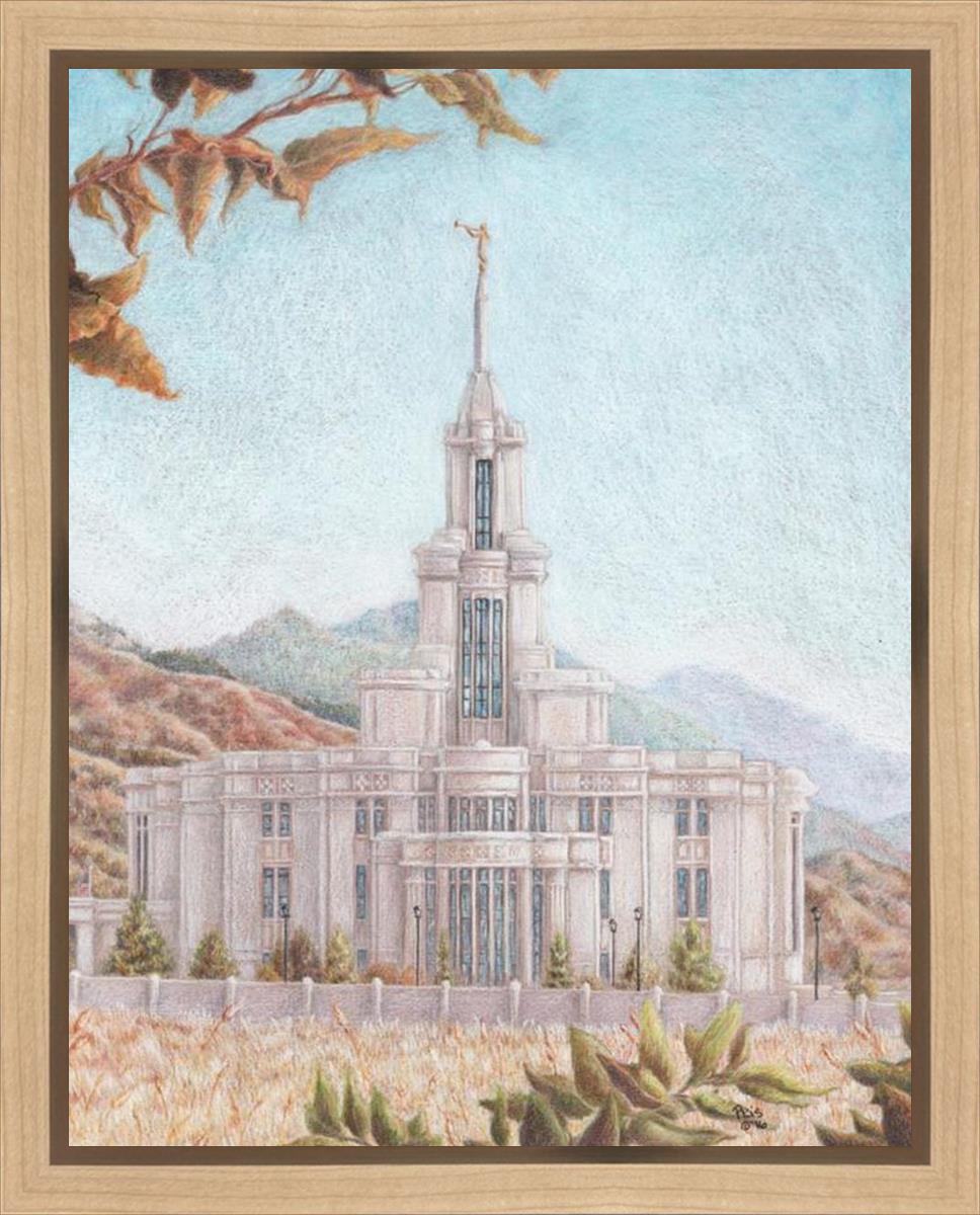 Payson Temple Harvest Approaches