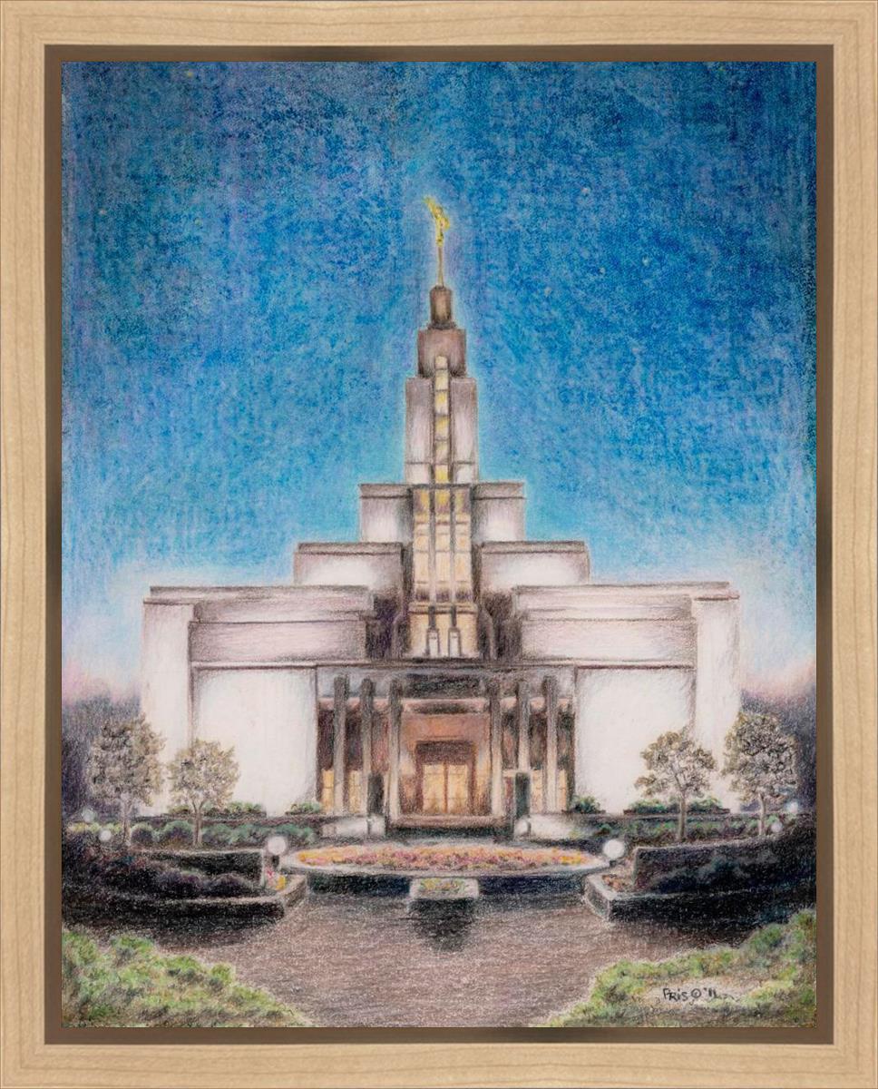 Draper Temple Our Light On The Hill