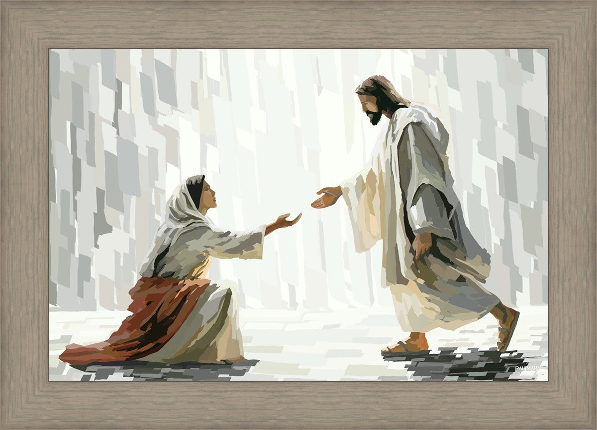 The Prayer of His Daughters