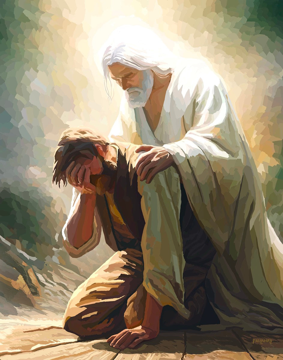 Oh god where art thou by paul marli ldsart