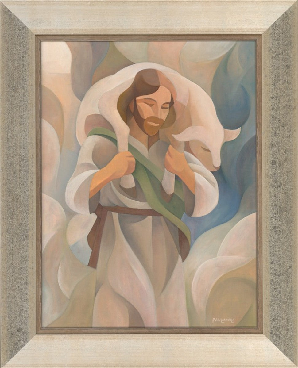 Carried by A King Original Artwork