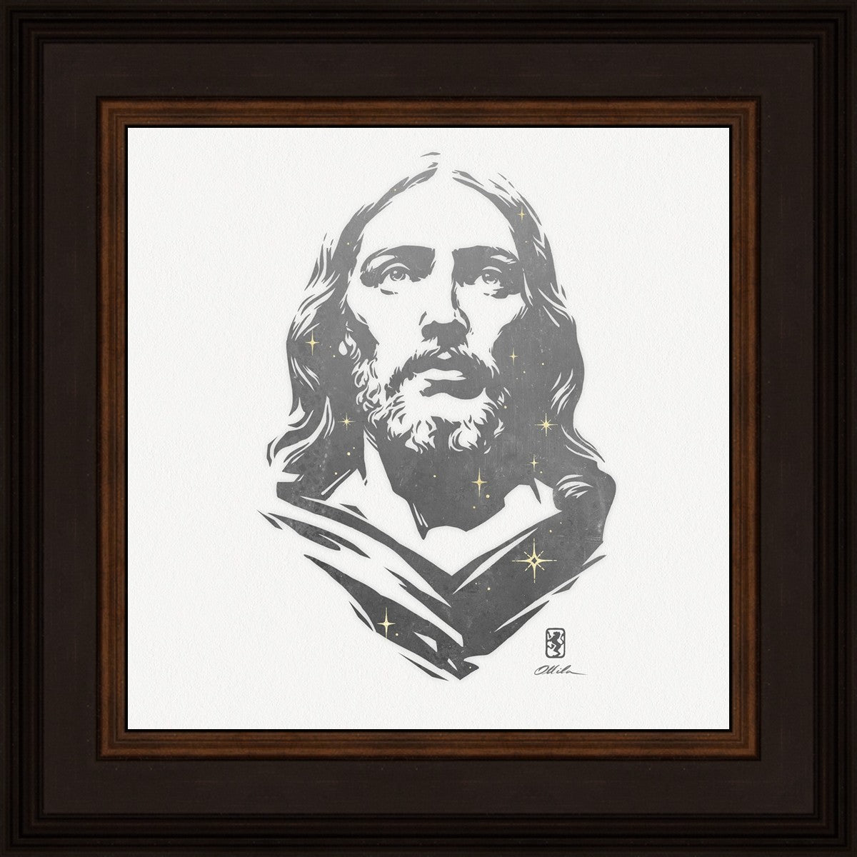 Alpha and Omega GRAPHITE