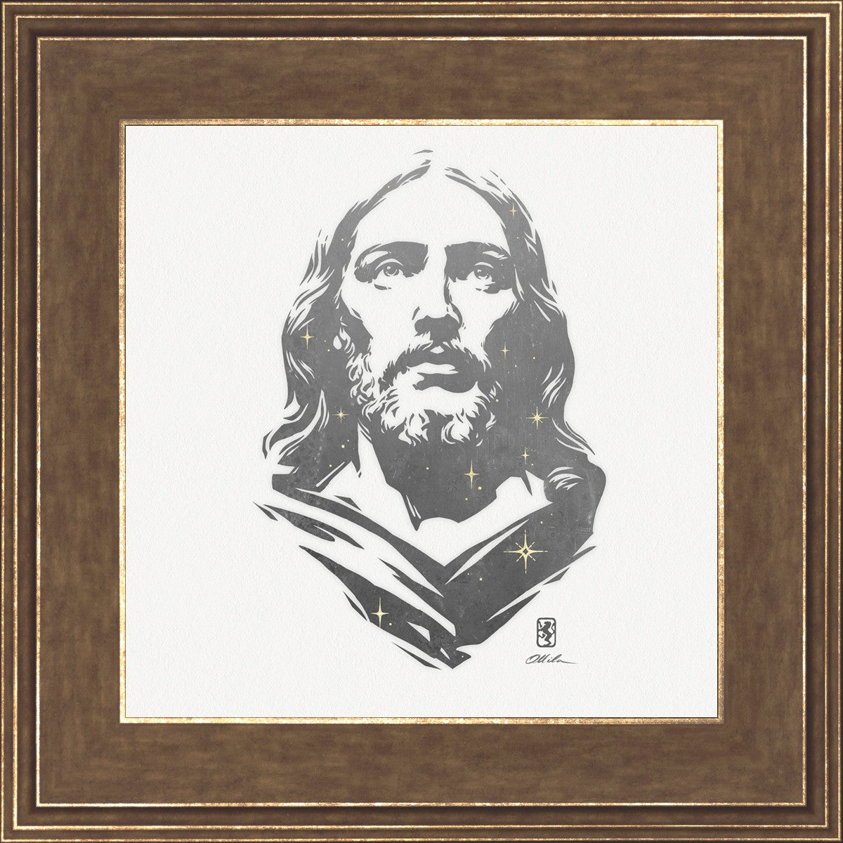 Alpha and Omega GRAPHITE