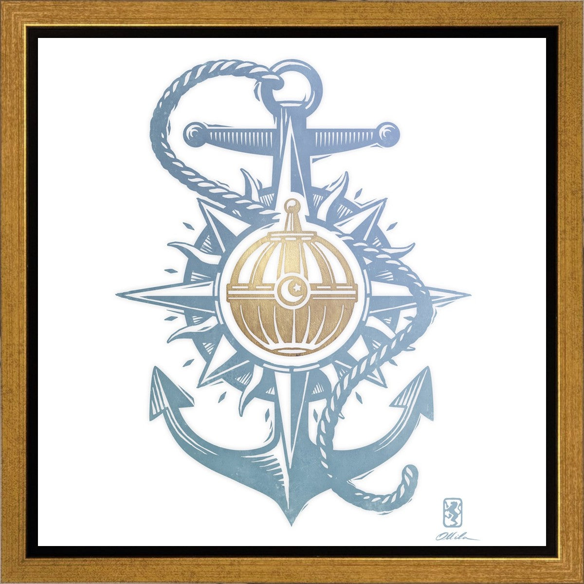 Liahona AZURE Gallery Wrap