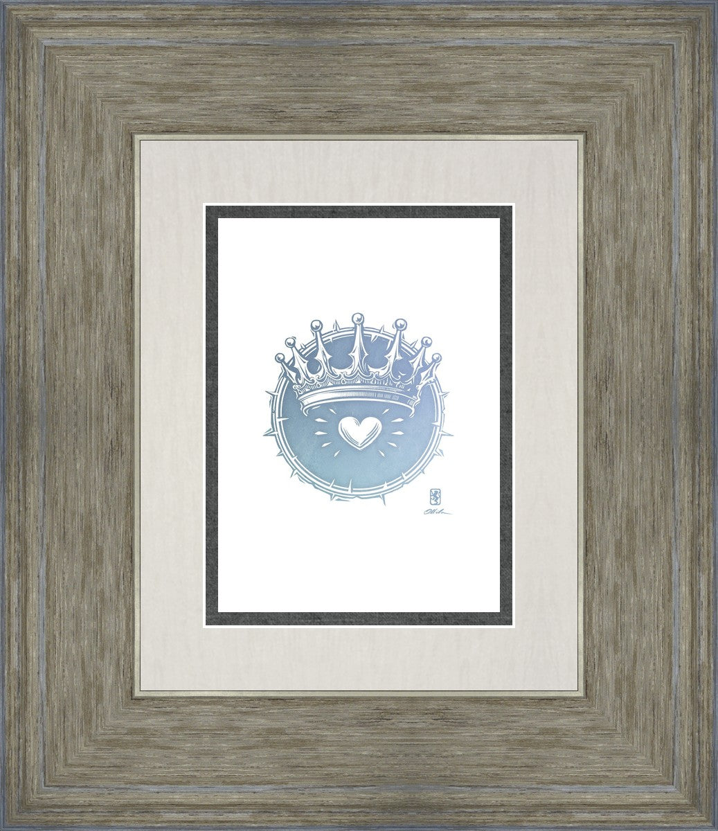 2 Crowns AZURE
