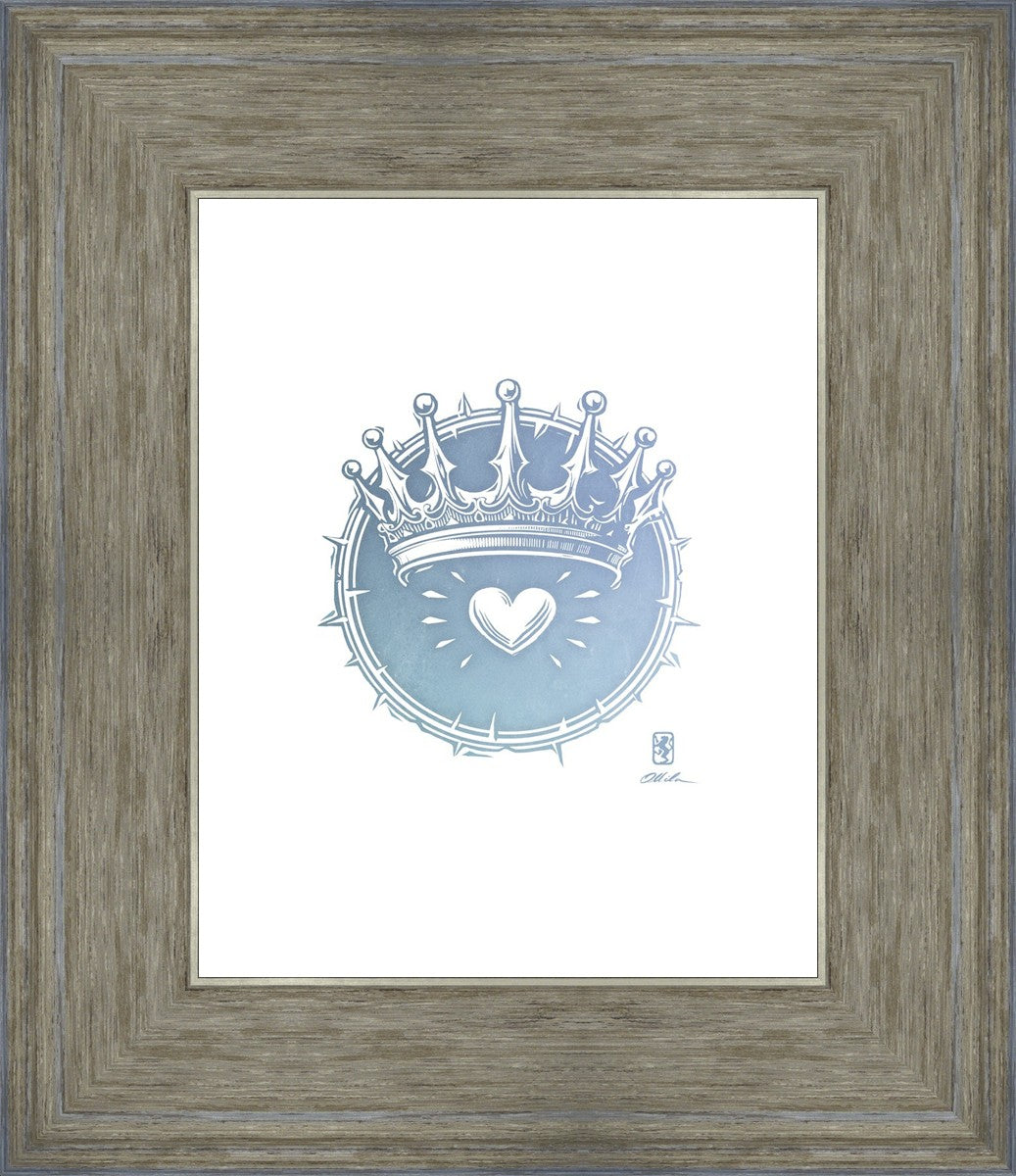 2 Crowns AZURE