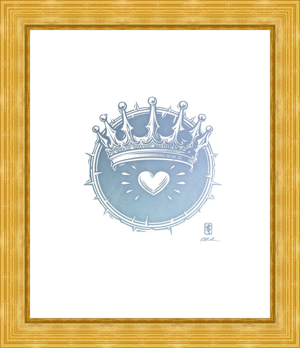 2 Crowns AZURE