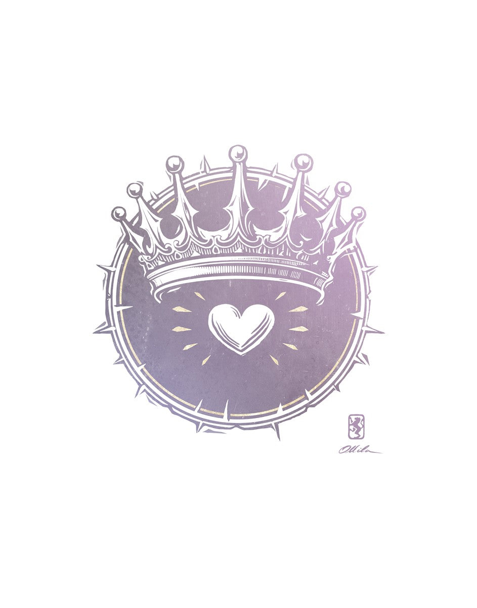 2 Crowns LAVENDER