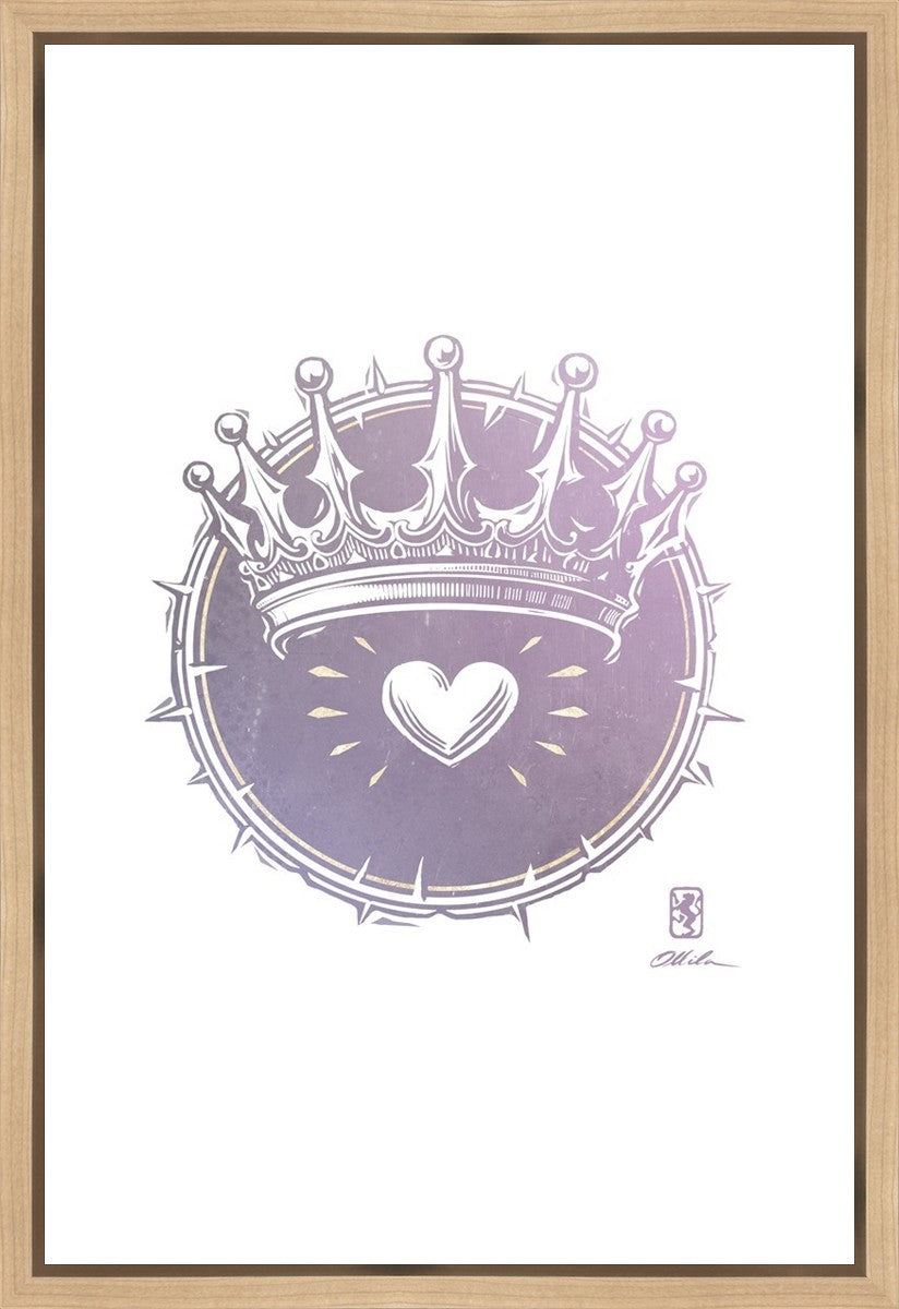 2 Crowns LAVENDER