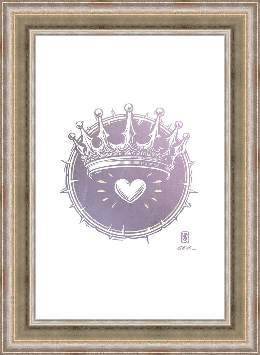 2 Crowns LAVENDER
