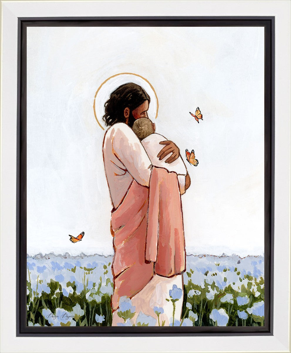 Among the Forget Me Nots