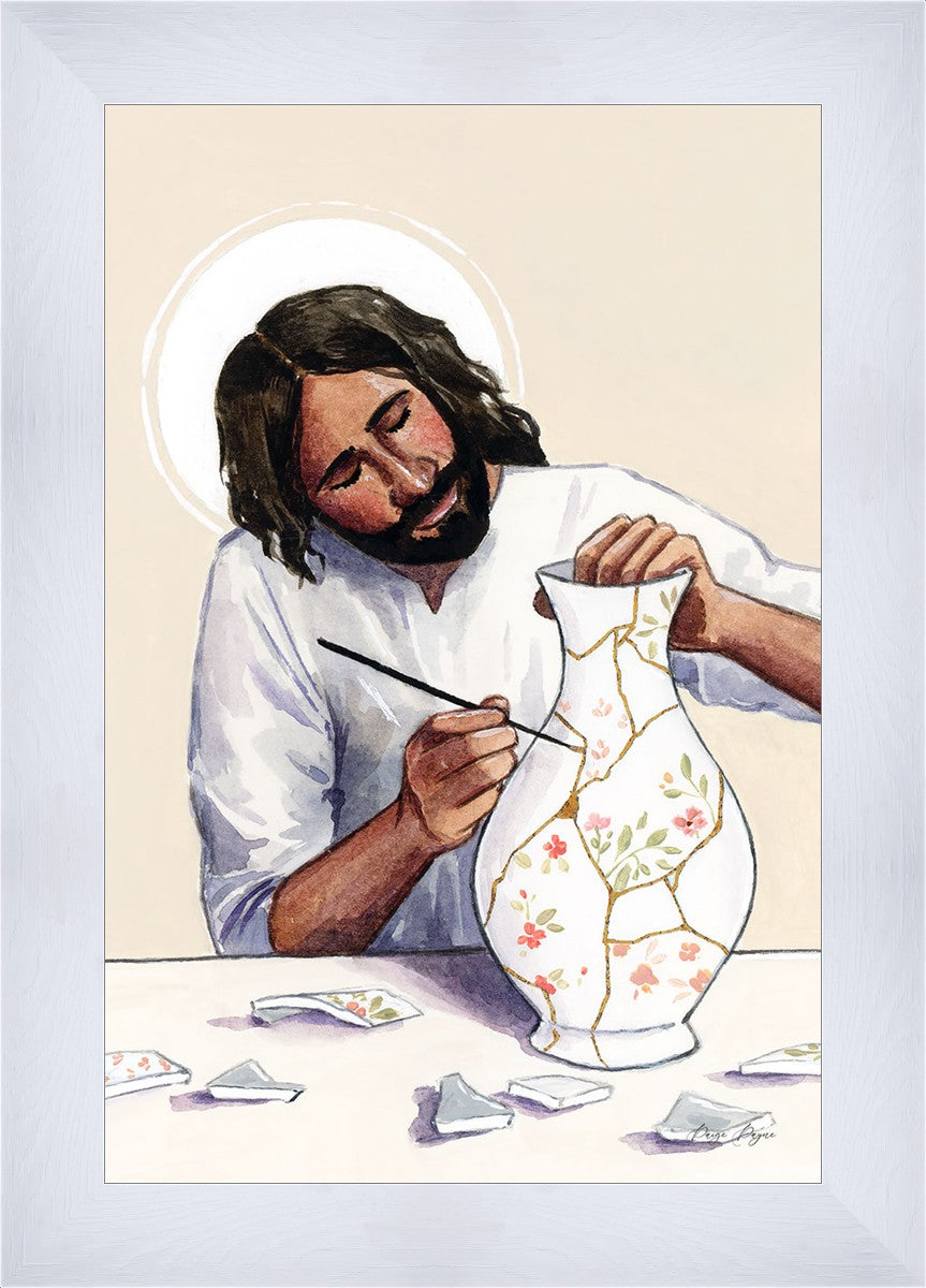 He Heals What is Broken