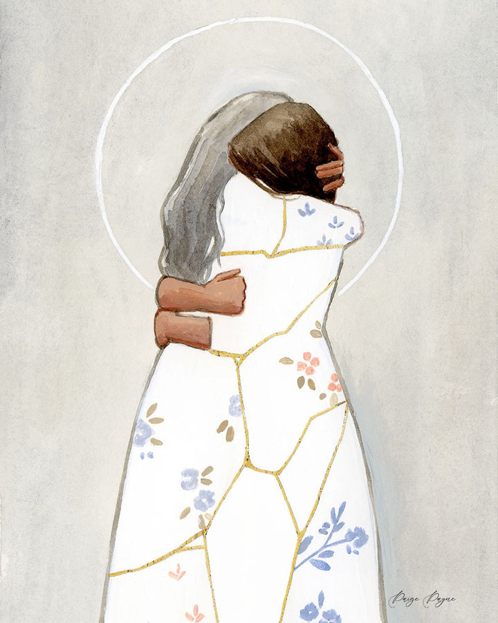 All These Broken Pieces Make Something Beautiful