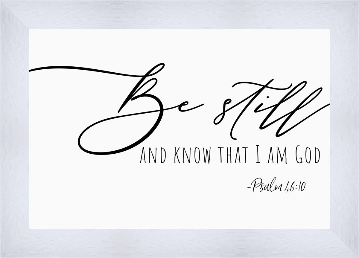Be Still