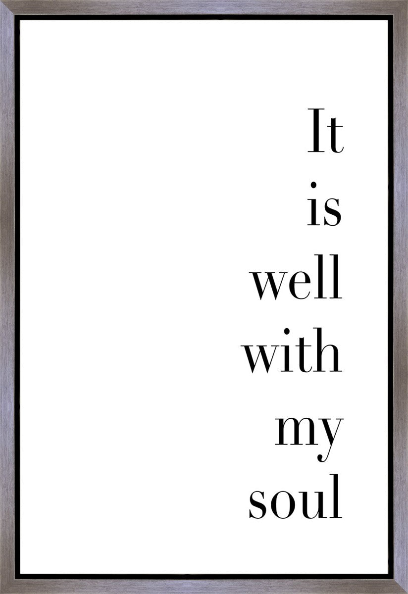 It is Well With My Soul Gallery Wrap