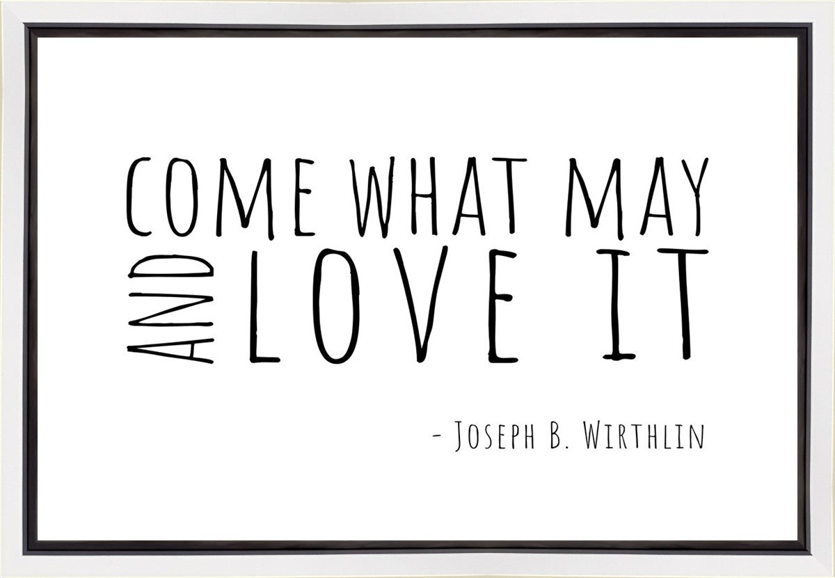 Come What May Gallery Wrap
