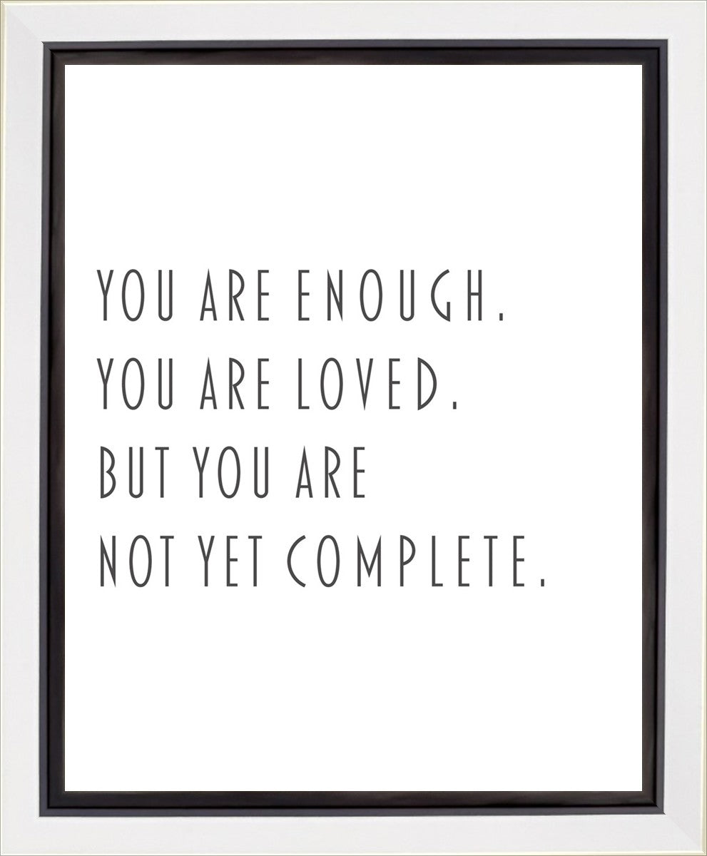 You Are Enough Gallery Wrap
