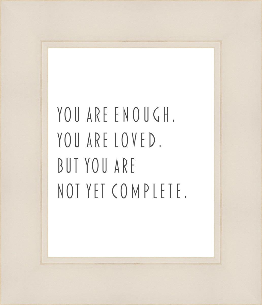 You Are Enough
