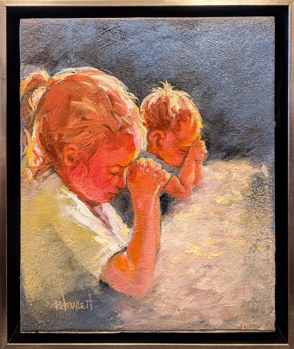 When Heaven Touches The Earth Original Artwork