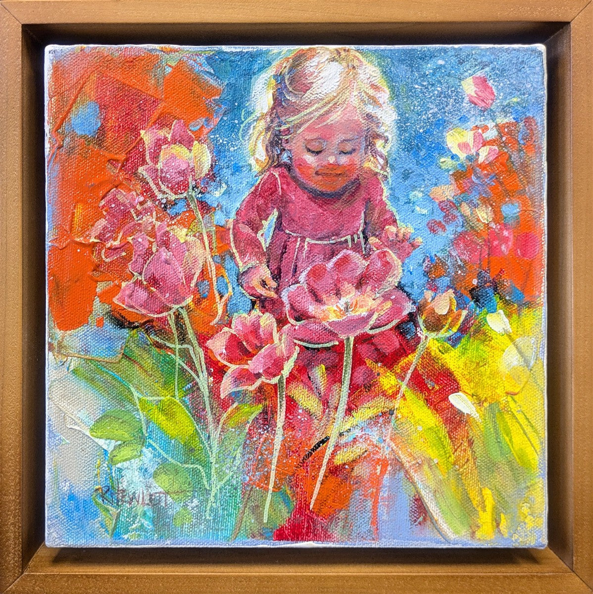 Garden Beauties Original Artwork