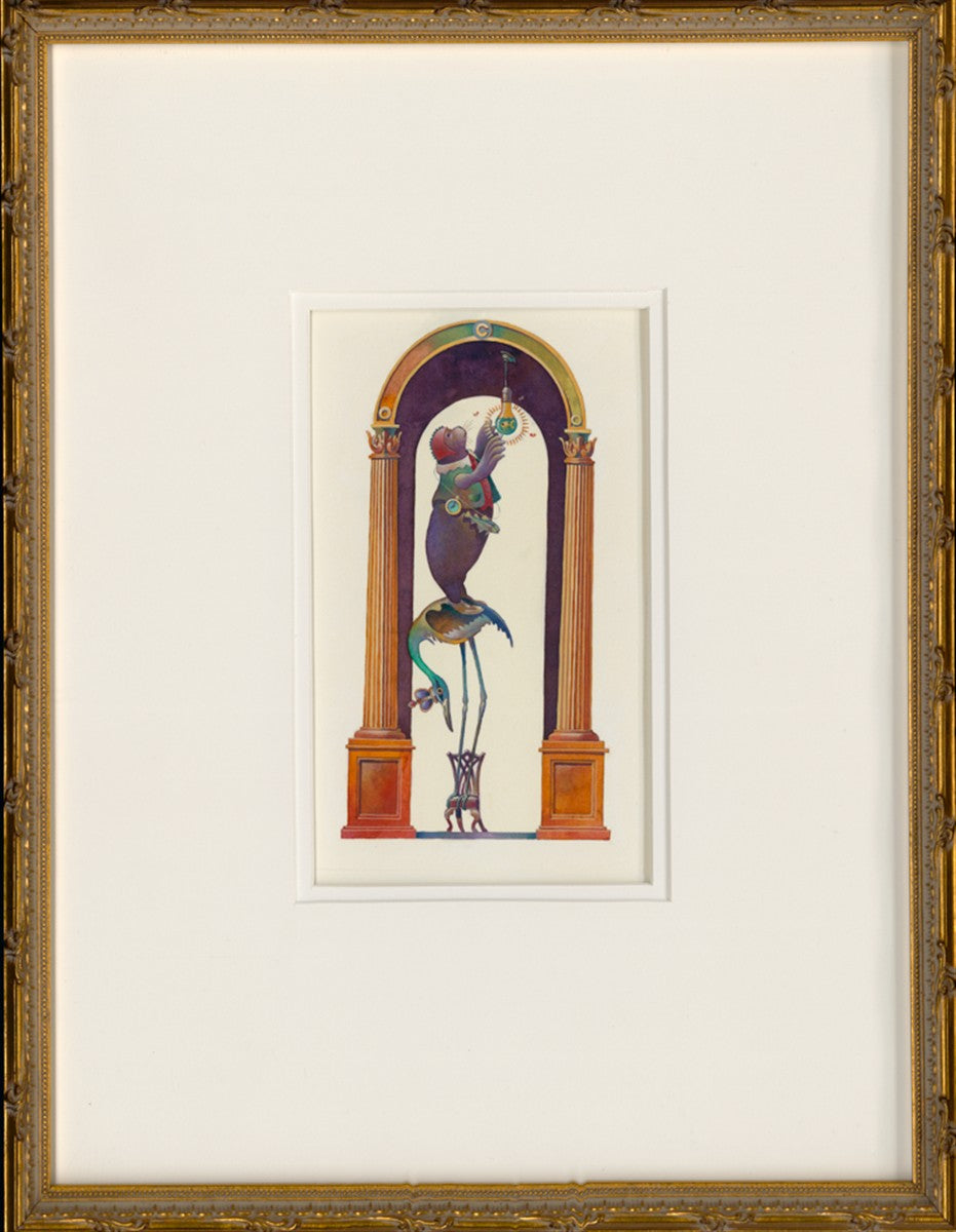 Lightbulb Changer Original Artwork