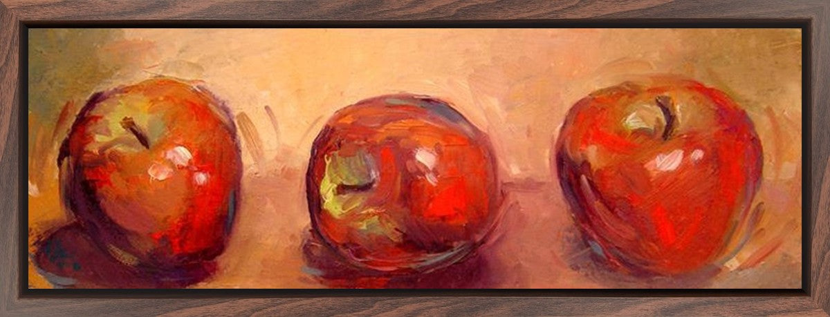 Three Apples