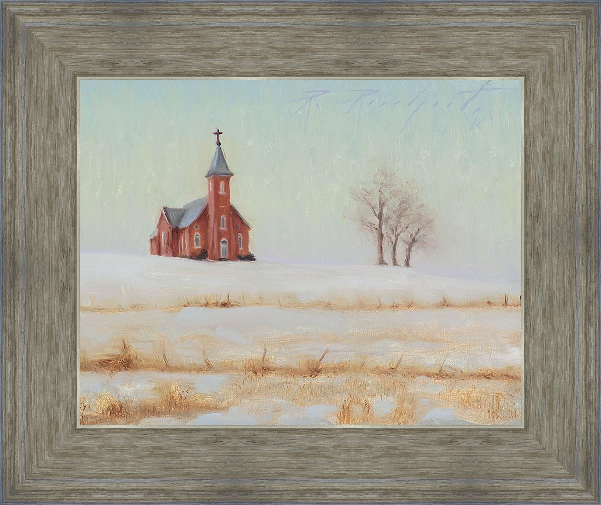 Three Trees and a Church
