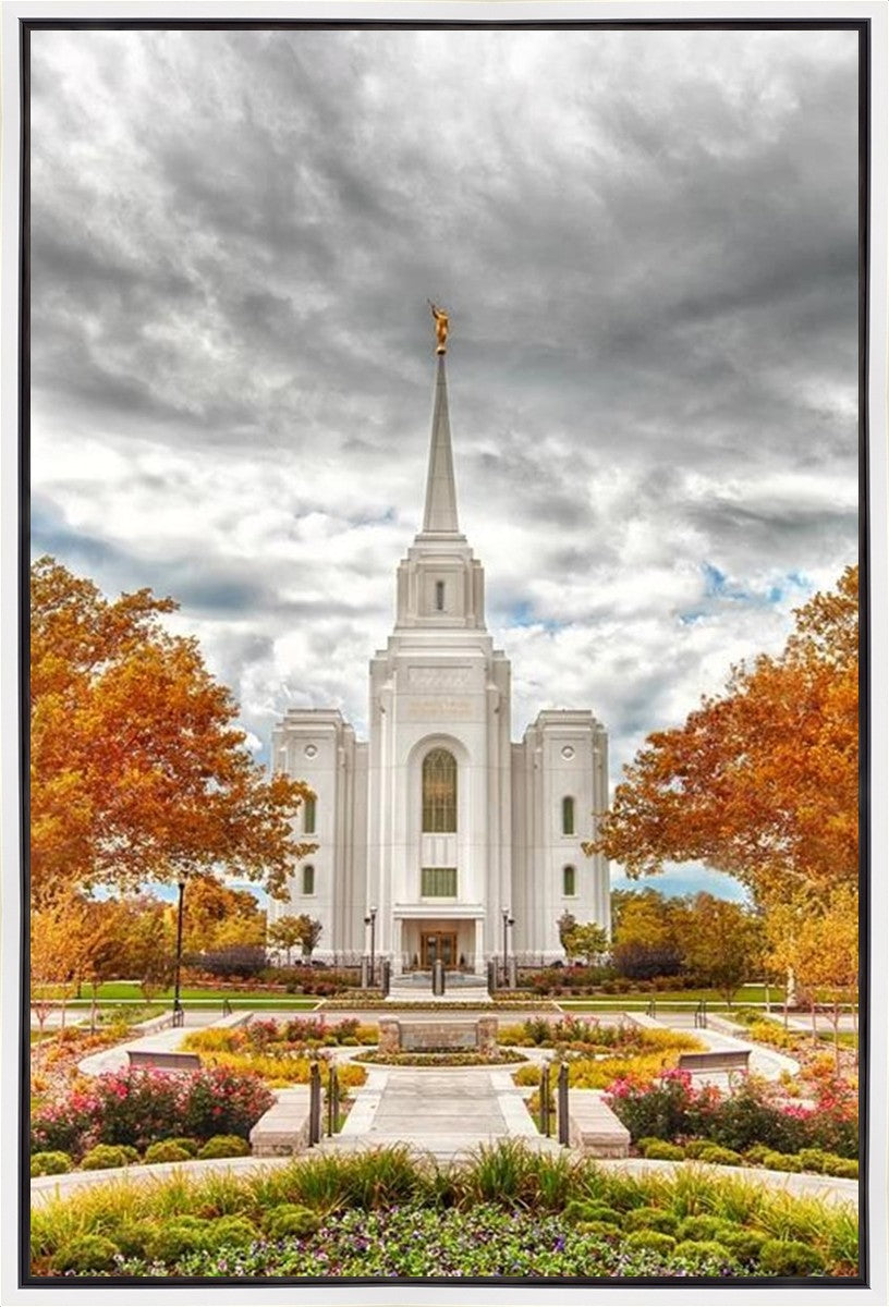 Brigham City Fall Gallery Wrap