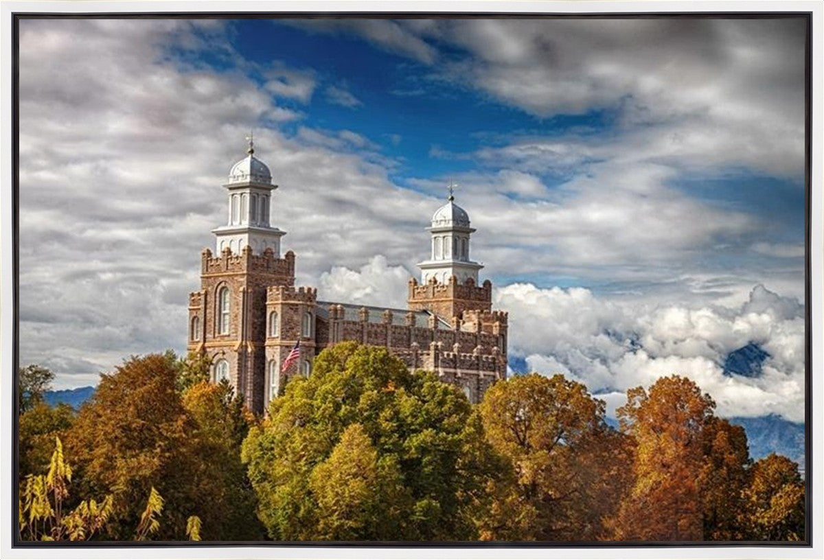 Logan in the Clouds Gallery Wrap