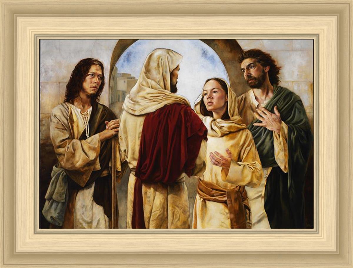 Martha's Witness Of Christ