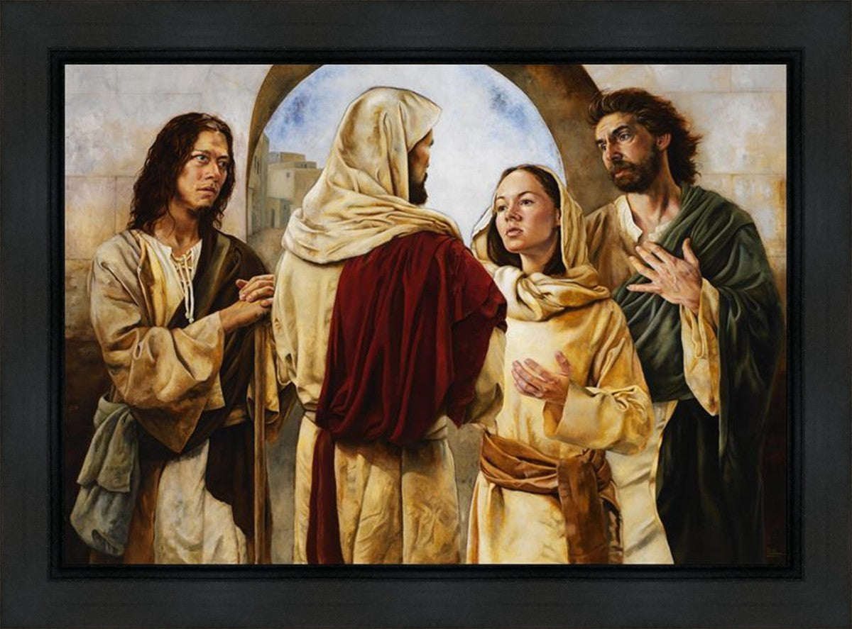 Martha's Witness Of Christ