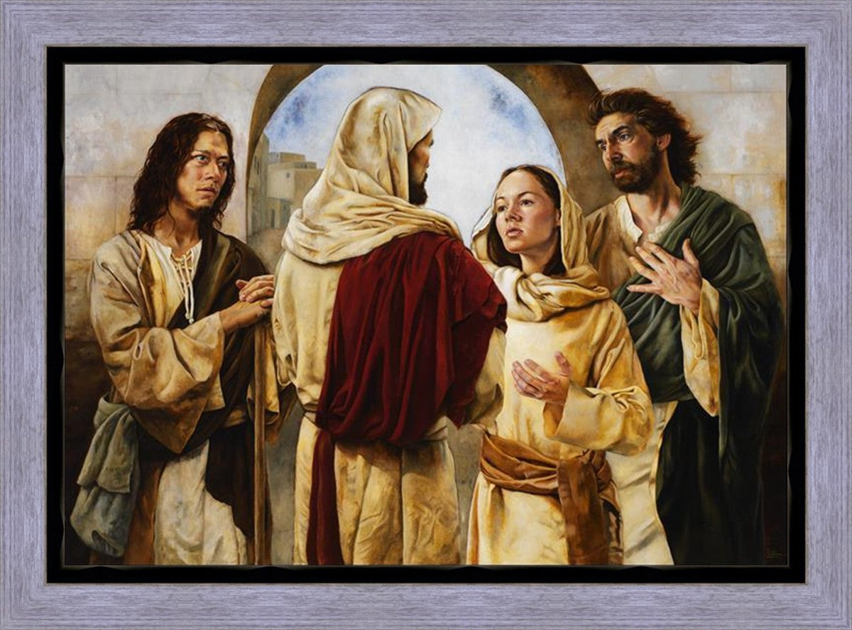 Martha's Witness Of Christ