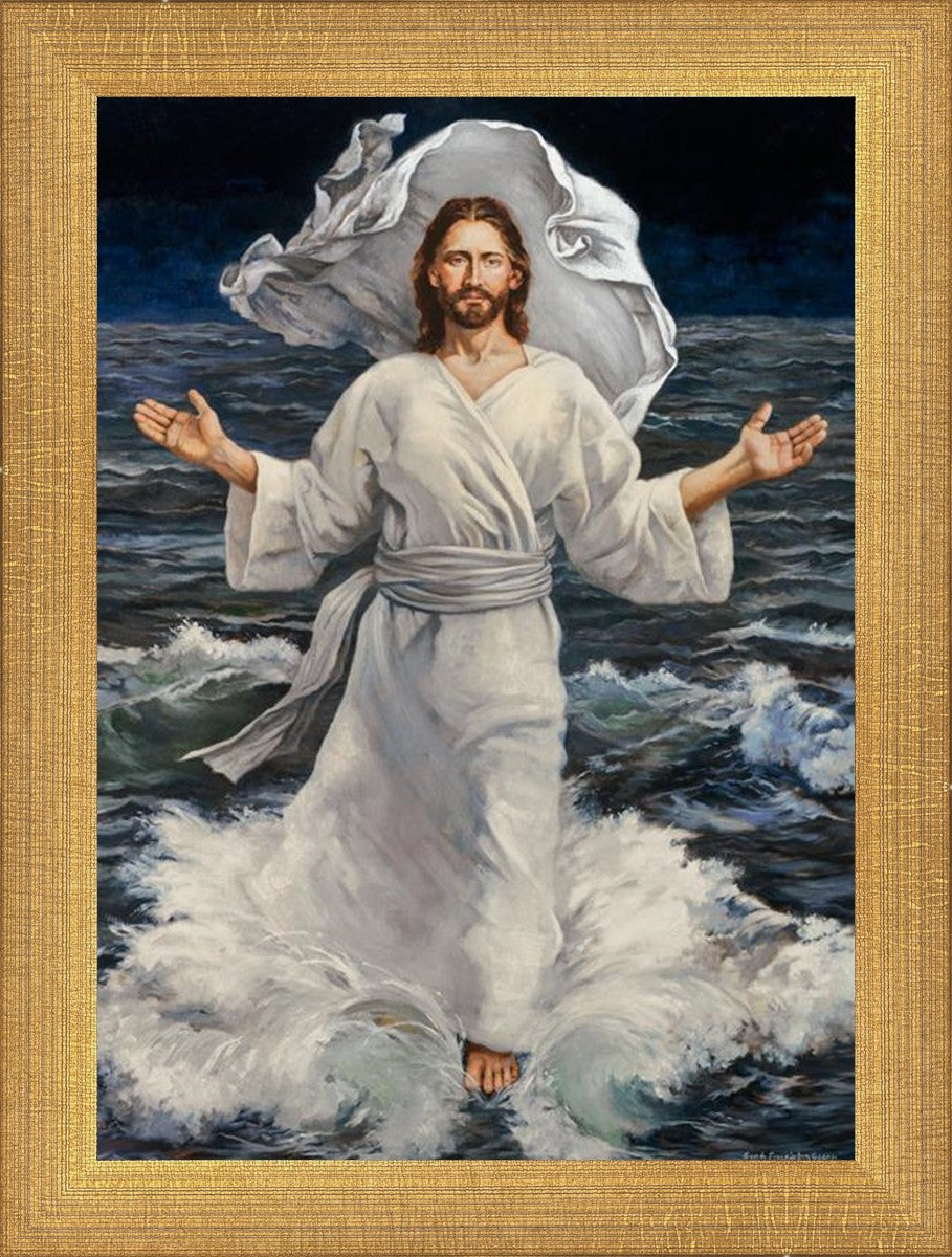 Master, the Tempest is Raging