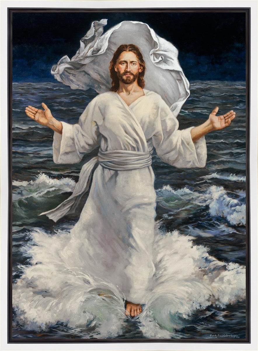 Master, the Tempest is Raging