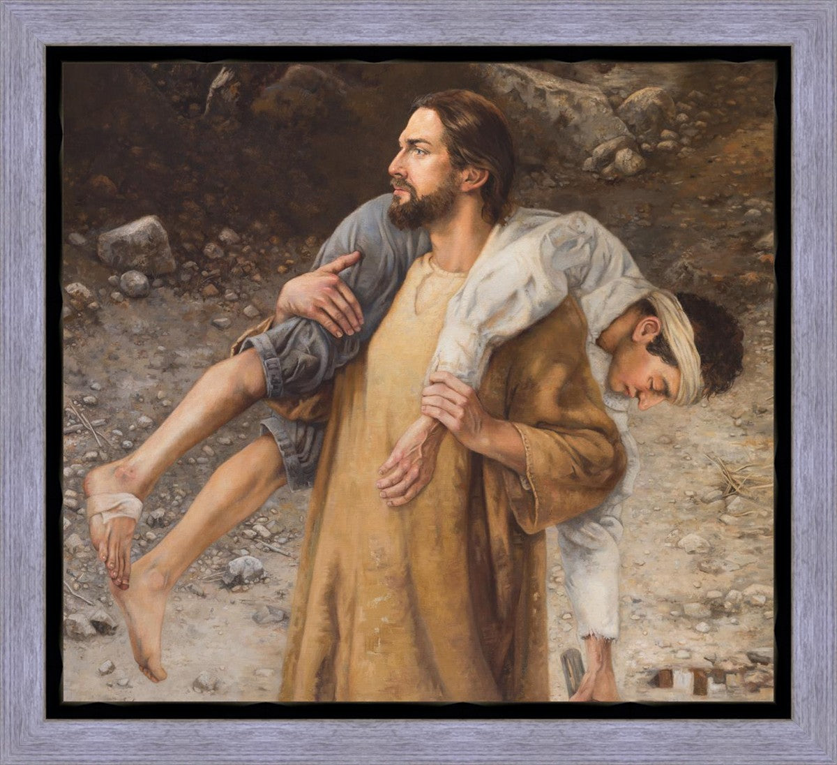 He Will Place You on His Shoulders and Carry You Home