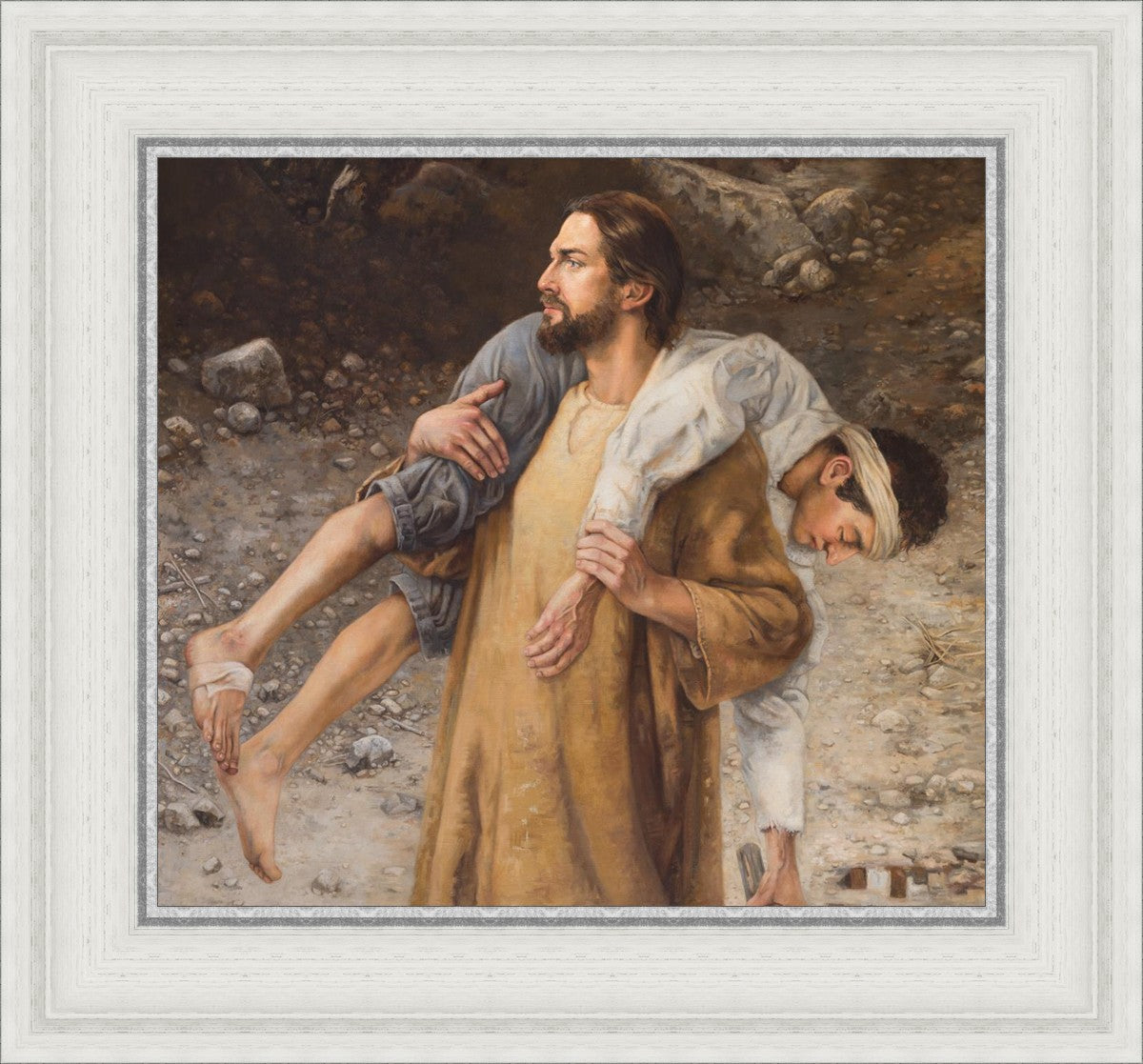 He Will Place You on His Shoulders and Carry You Home