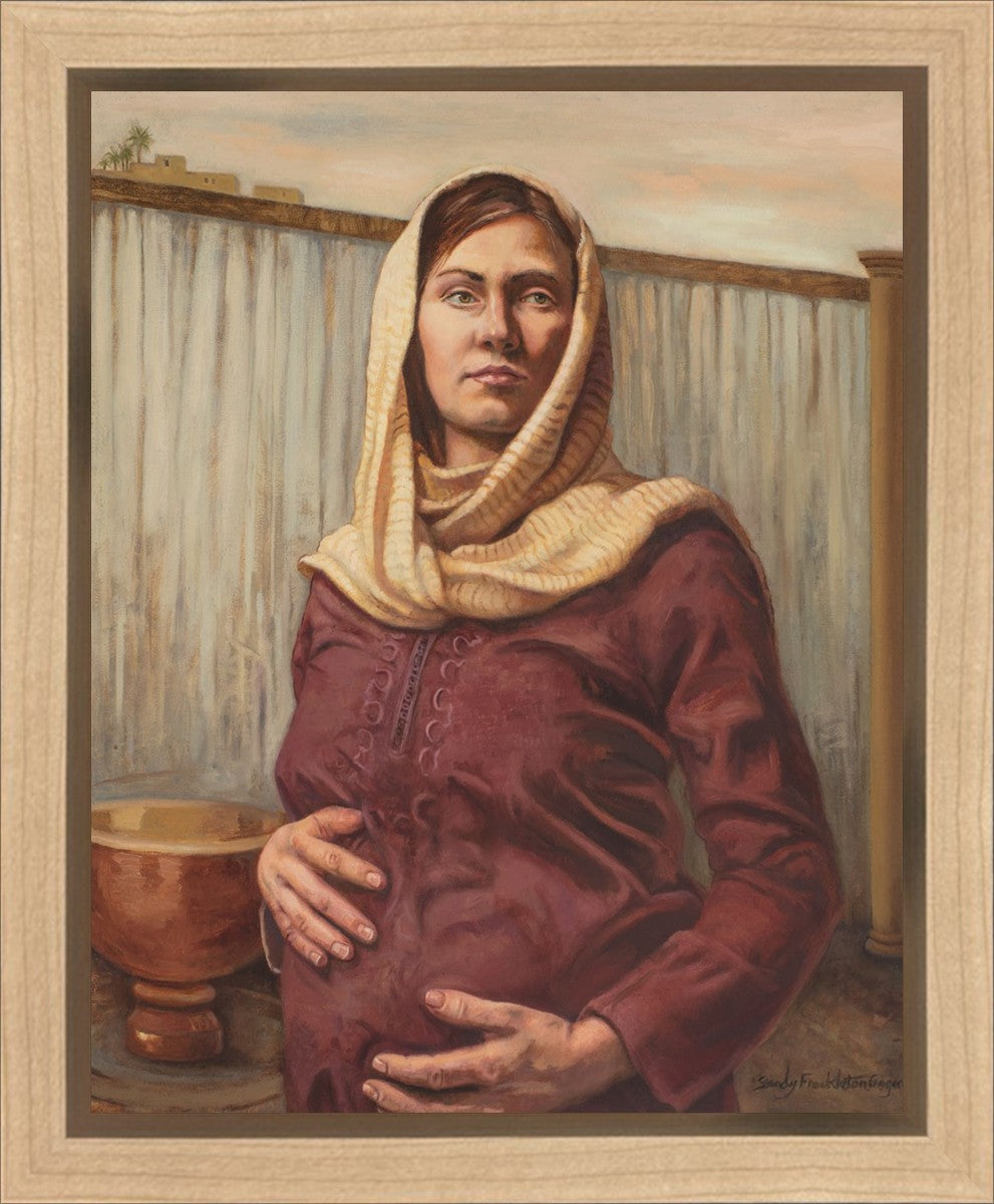 The Lord Remembered Hannah Gallery Wrap