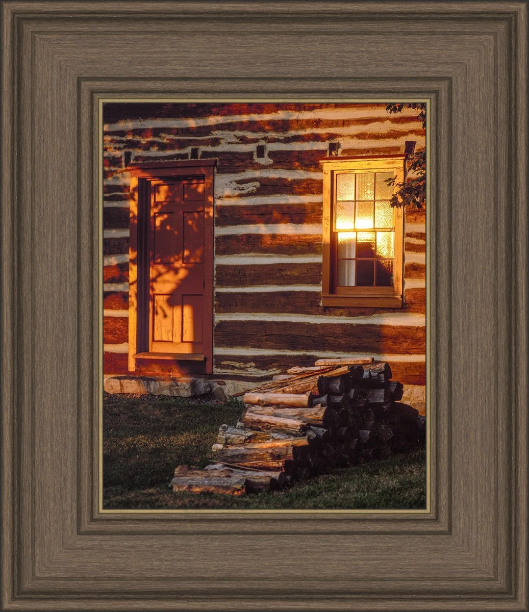 Plate 2 - Whitmer Home at Evening