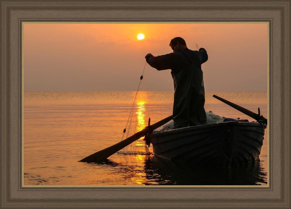 Plate 9 - Fishers of Men Series 4
