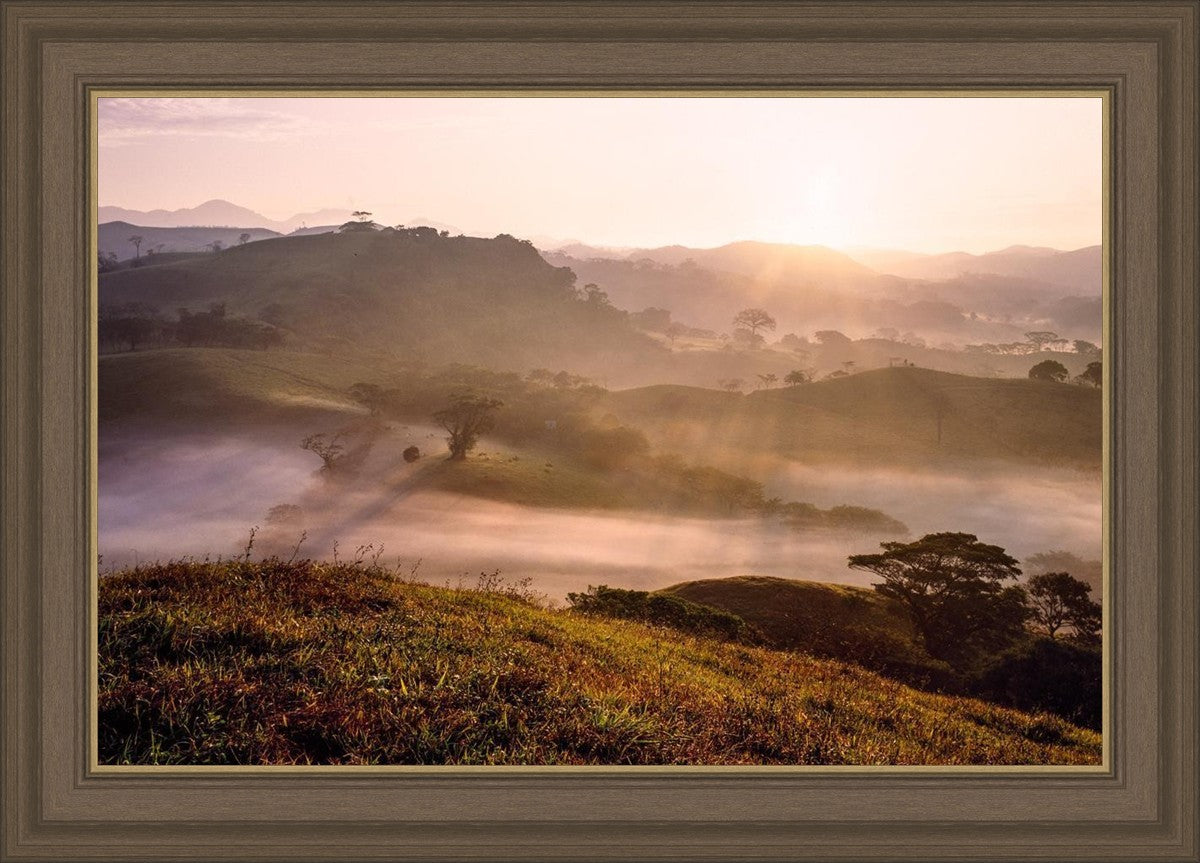 Plate 2 - Cumorah Battlefield Early Morning