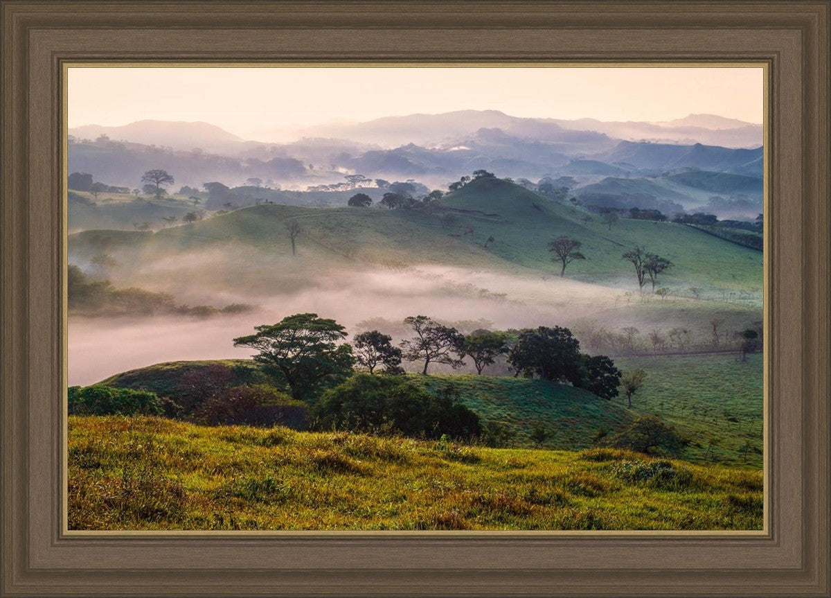 Plate 3 - Cumorah Battlefield Late Morning