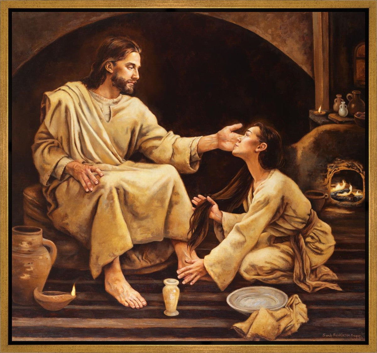 Because He First Loved Us