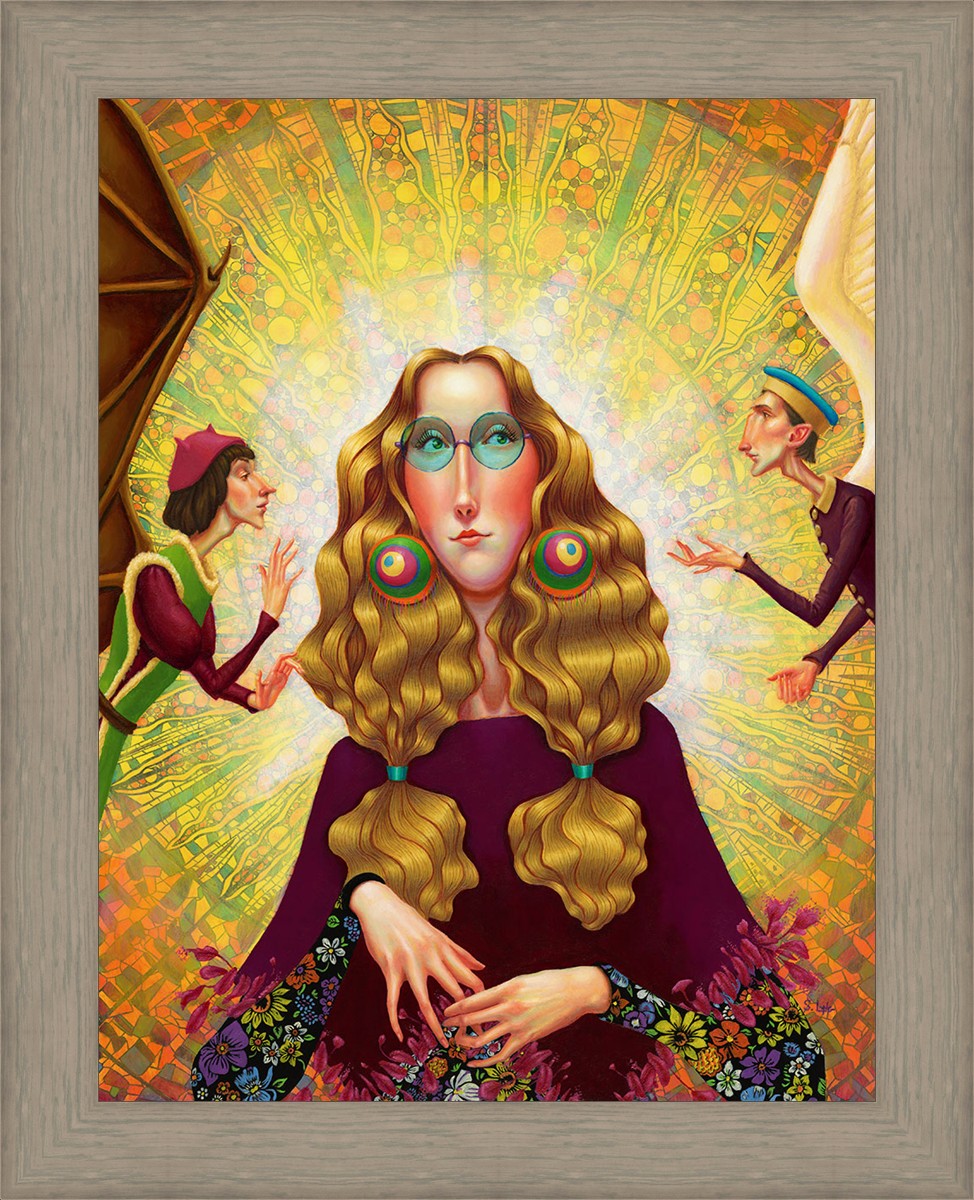 Through a Glass Darkly