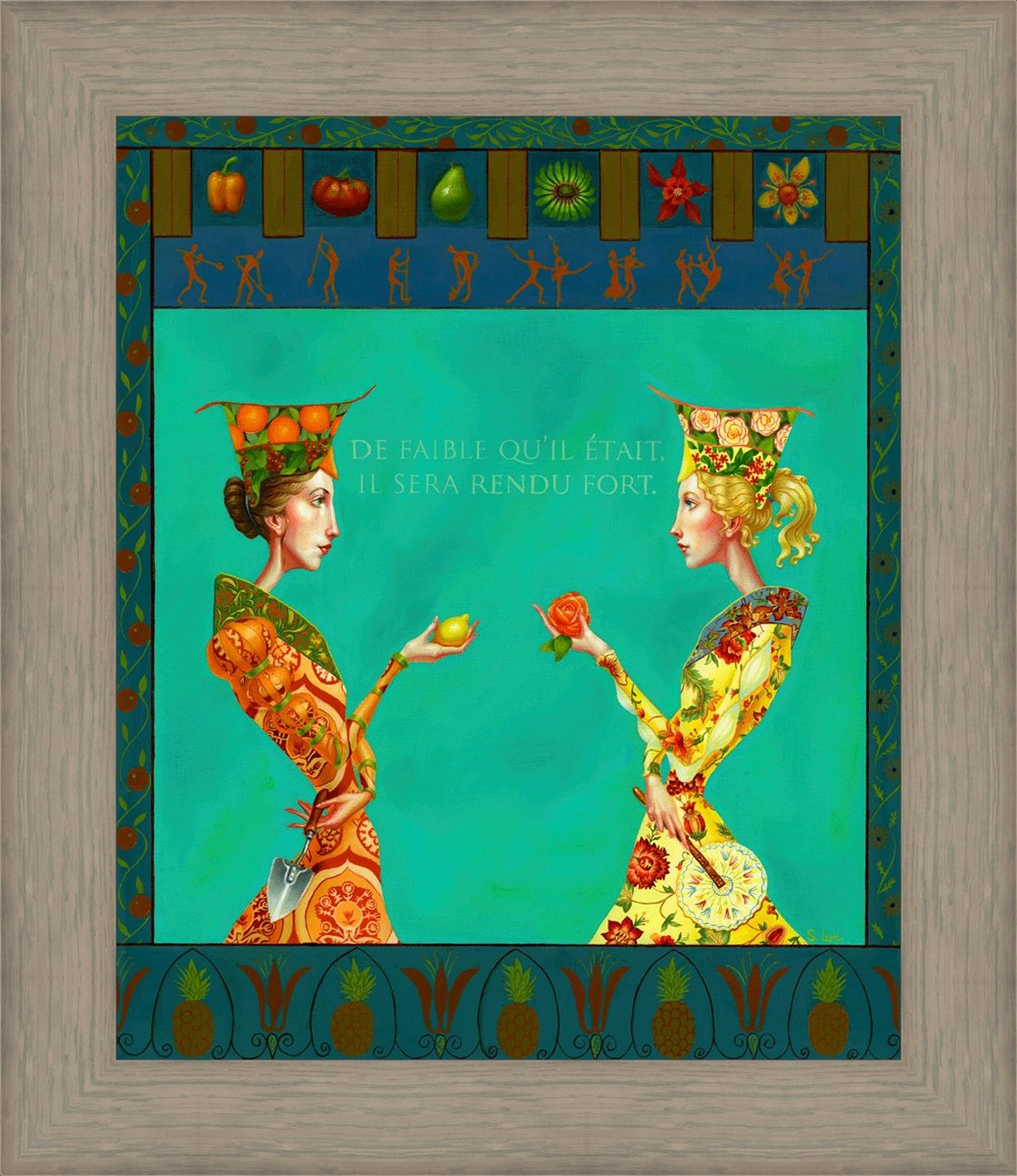 Out of Weakness Comes Strength