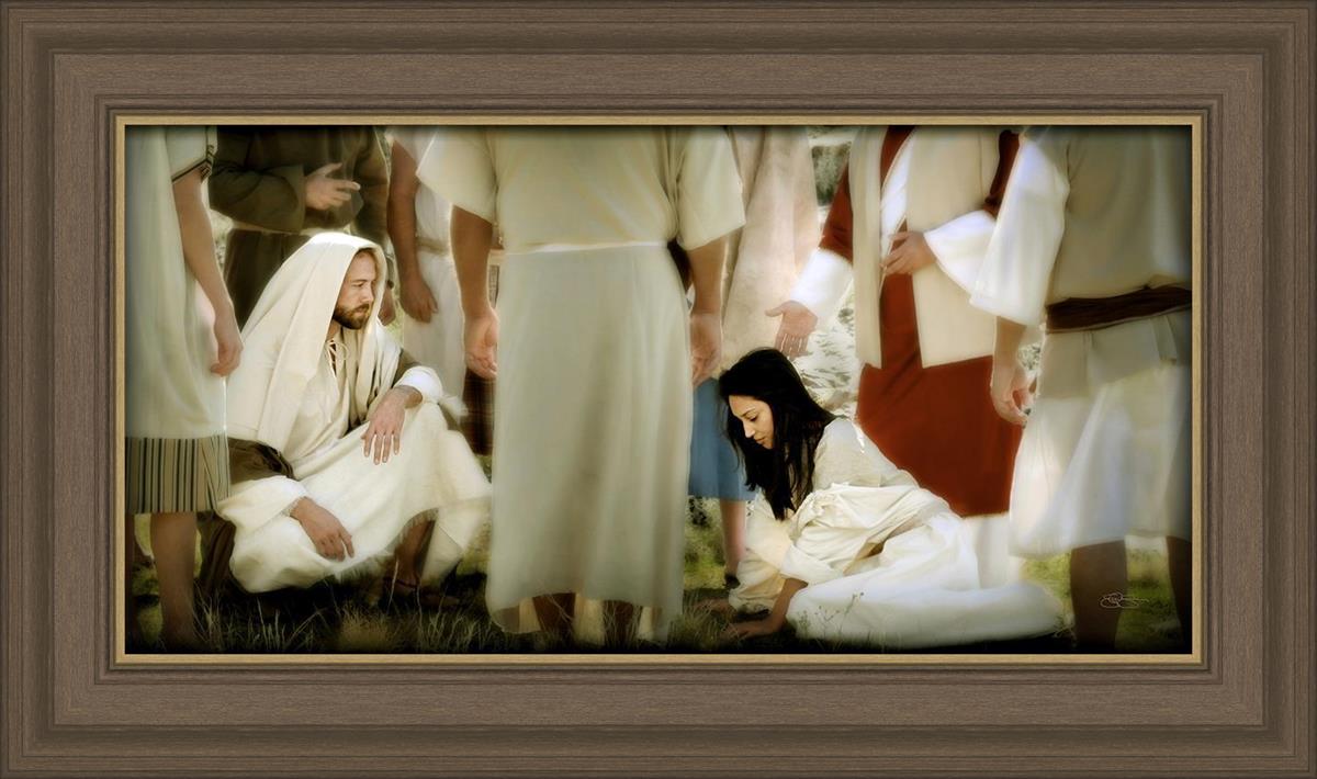 Let Him Who is Without Sin Cast the First Stone