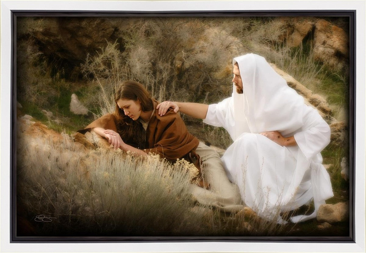The Comforter Gallery Wrap