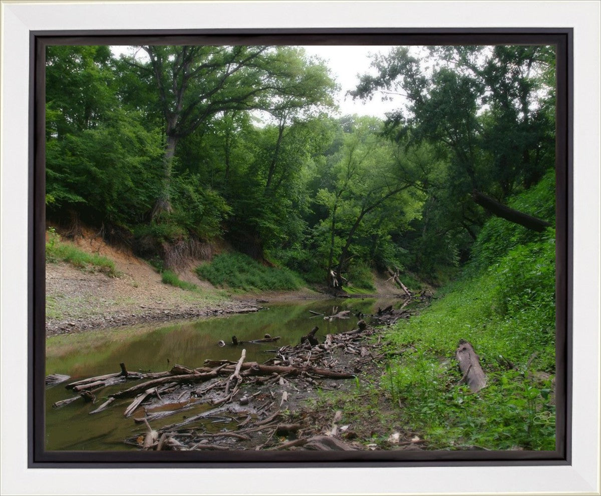 The Creek_Hauns Mill Gallery Wrap