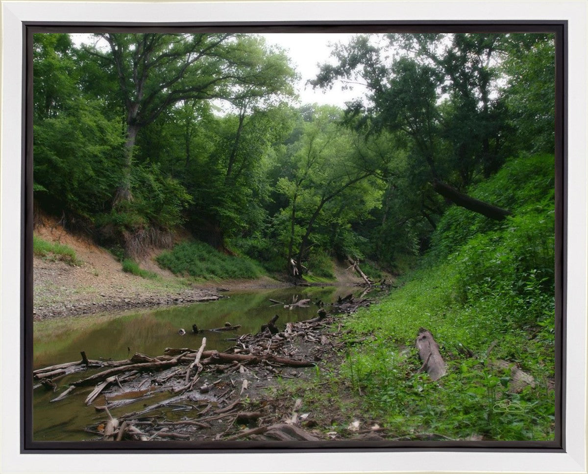The Creek_Hauns Mill Gallery Wrap